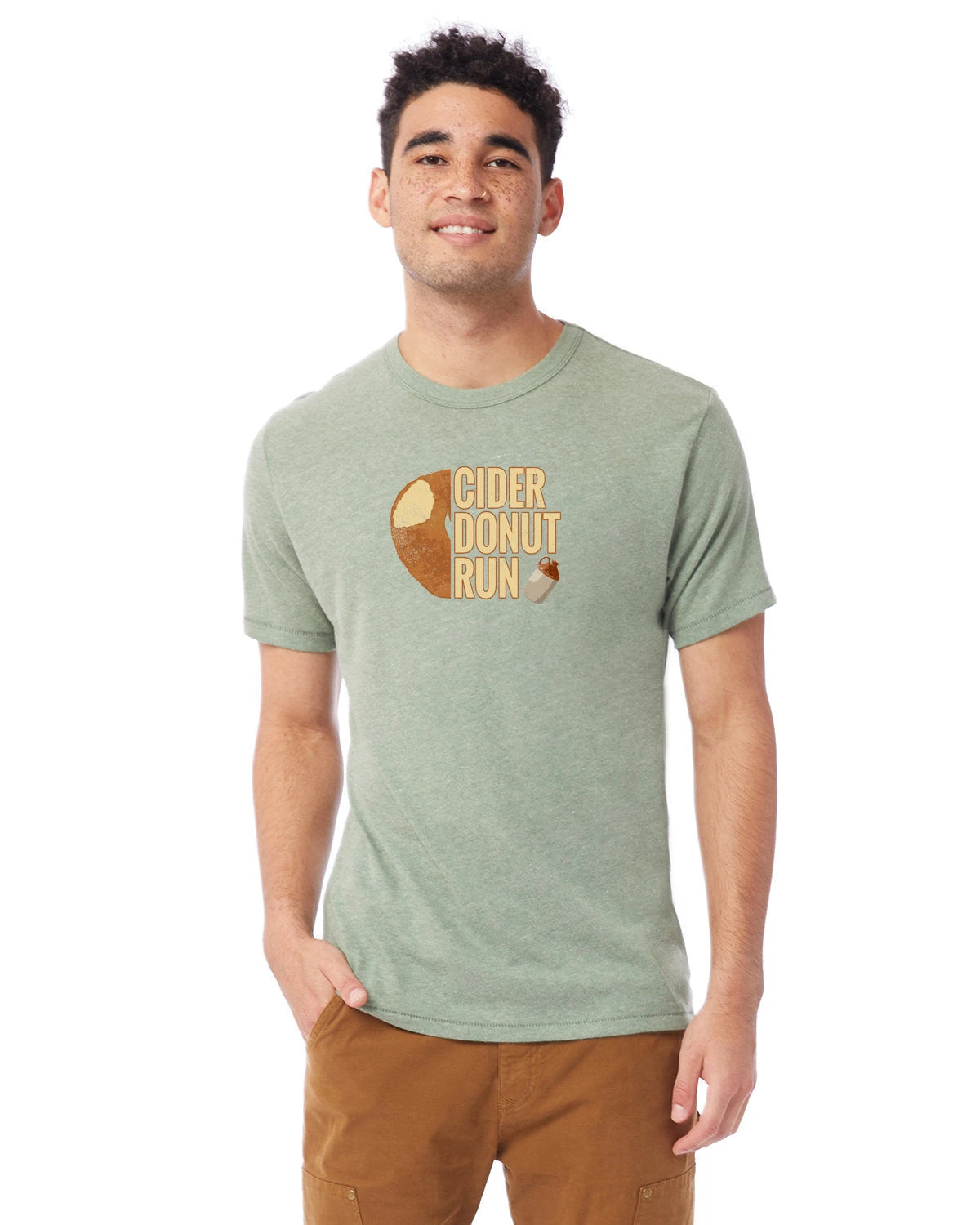 Unisex Cider Donut Run Tee