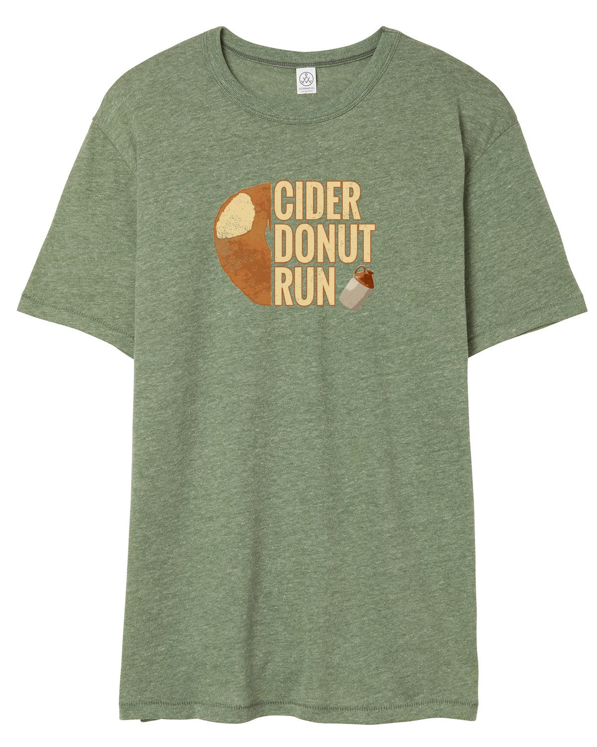 Unisex Cider Donut Run Tee - Image 2