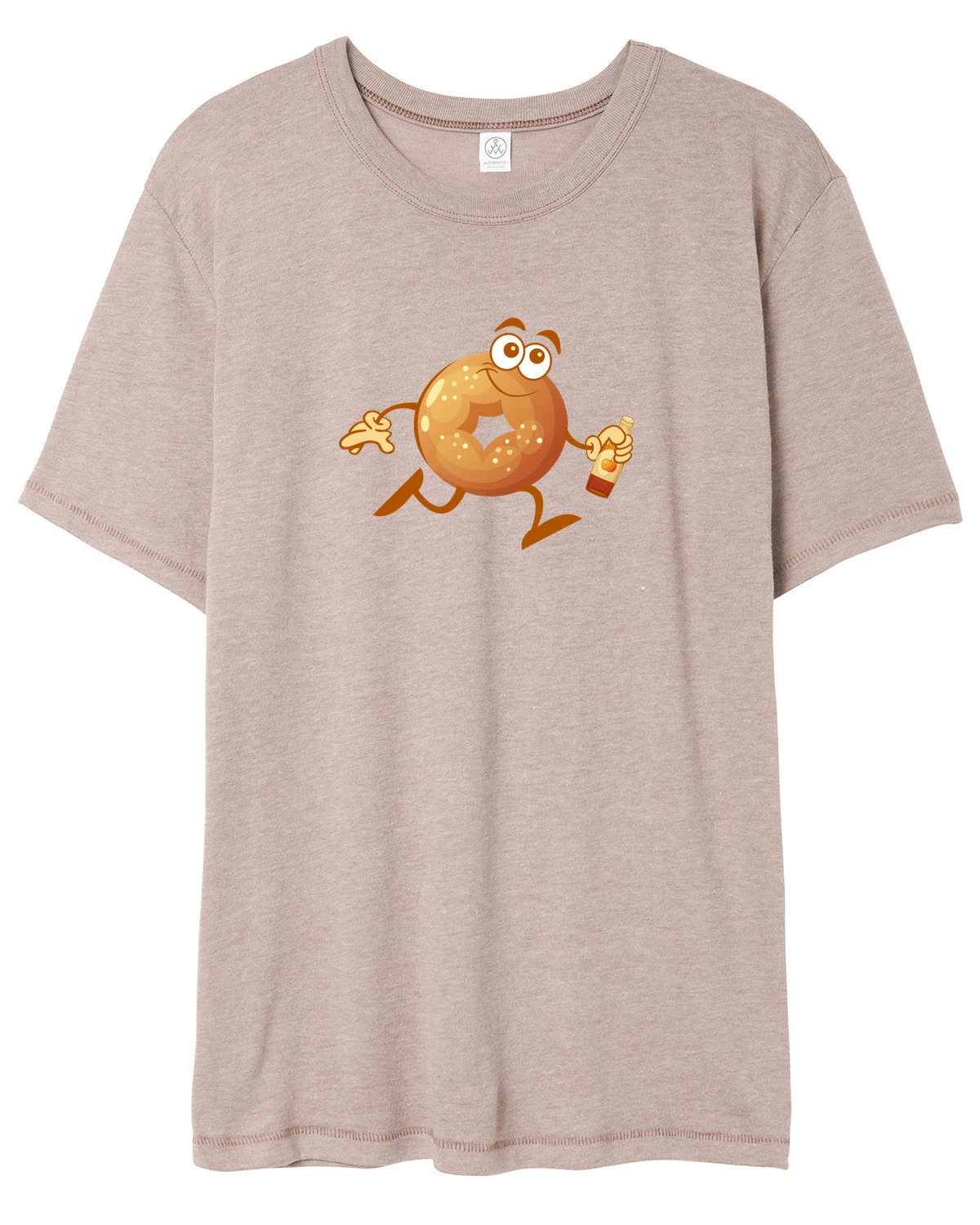 Unisex Running Cider Donut Tee - Image 2