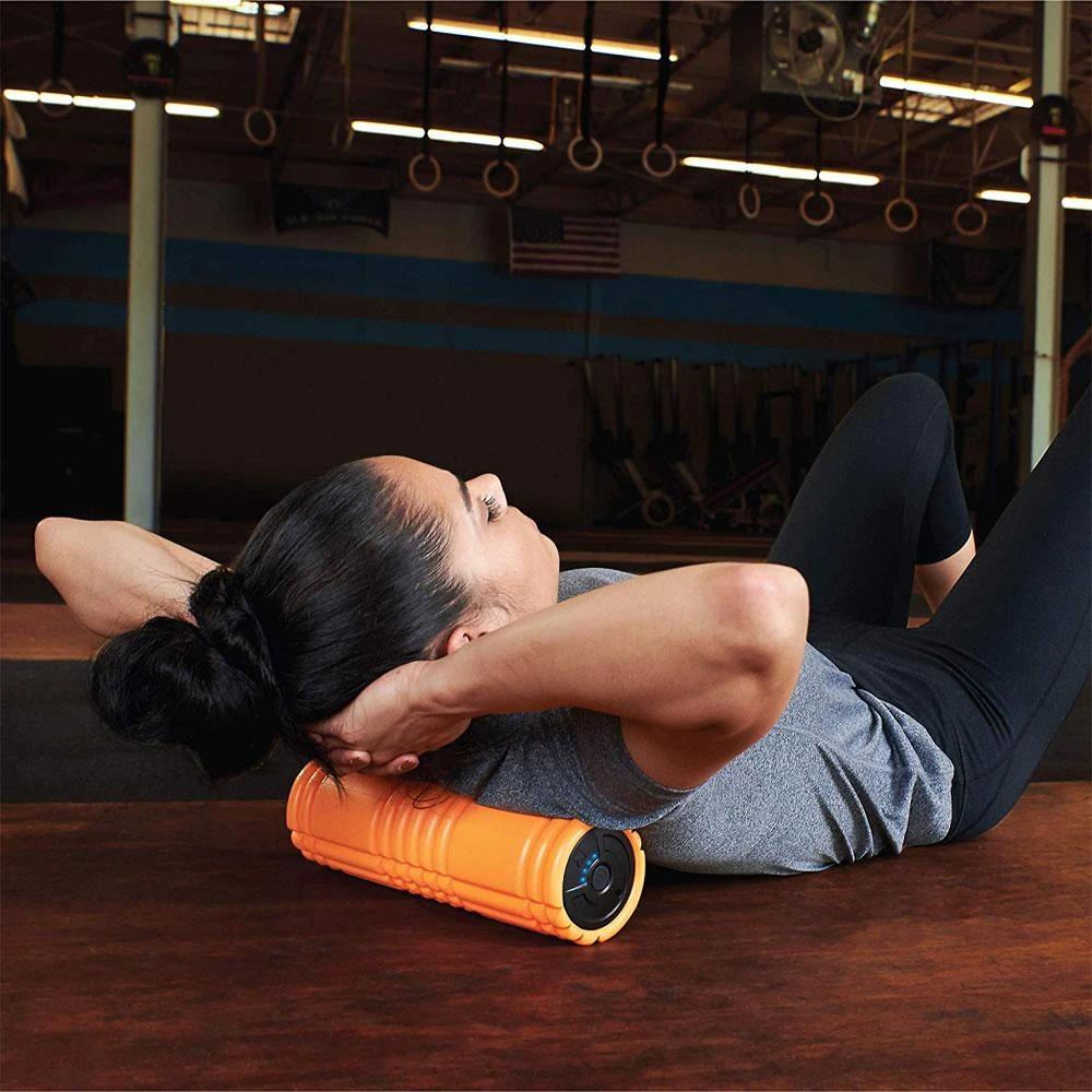 TriggerPoint Grid Vibe Plus Foam Roller - Orange (03339) - Image 4