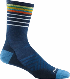 Darn Tough Men's Stride Micro Crew Ultra-Light Running Sock - Eclipse (1036)