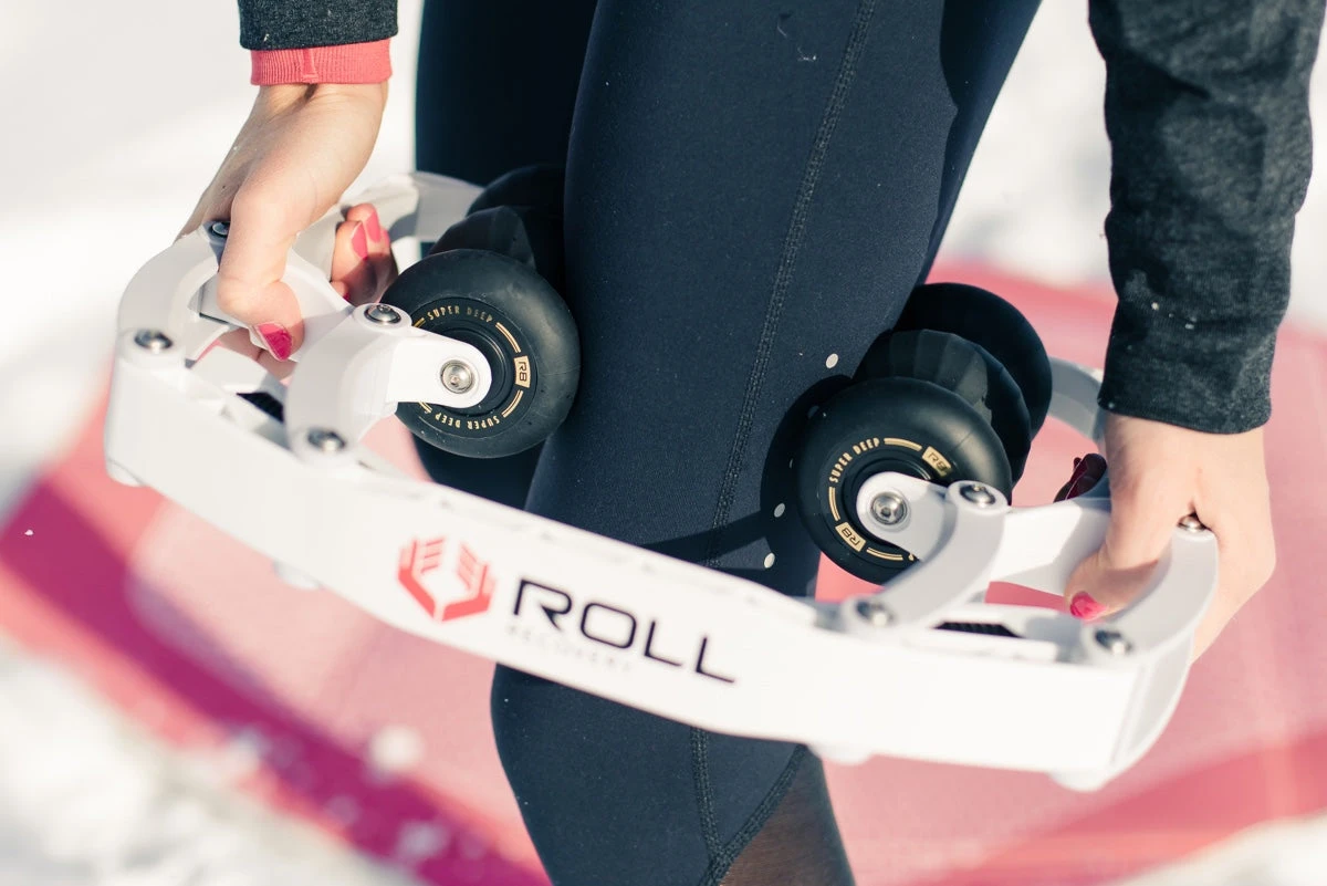 Roll Recovery R8 Insert Super - Boulder Black (4316) - Image 5