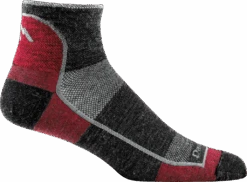 Darn Tough Men's 1/4 Ultra Light Running Sock - Team DTV (1715-TEAM DTV)