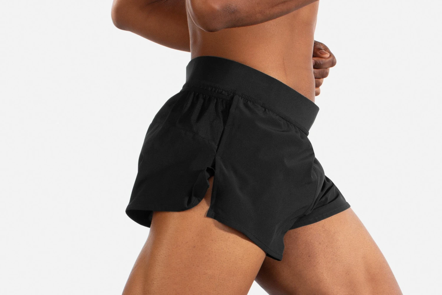 Brooks Men's Sherpa 3" Split Short - Image 2