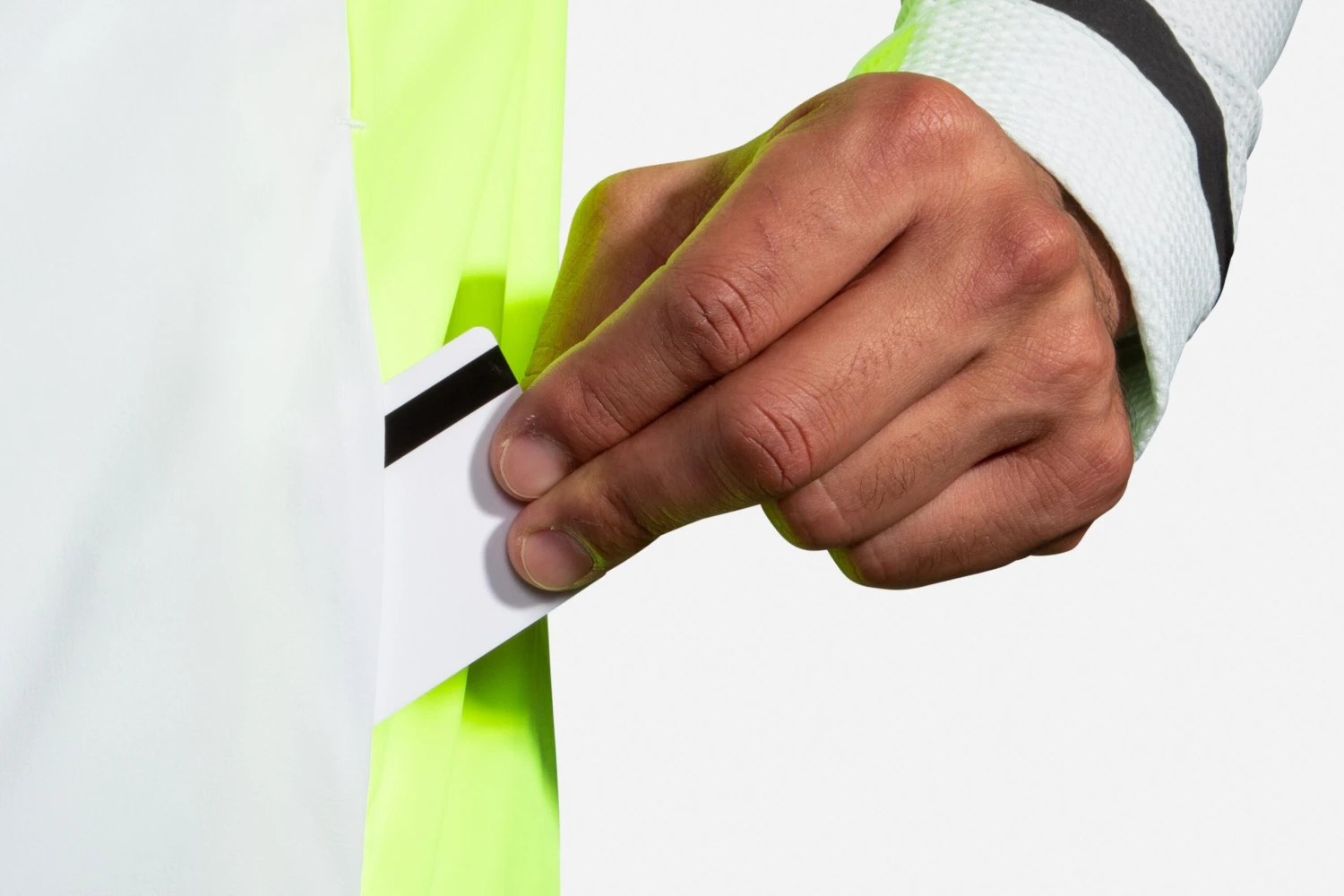 Brooks Men's Carbonite Vest - Icy Grey/Black/Nightlife (211358030) - Image 5