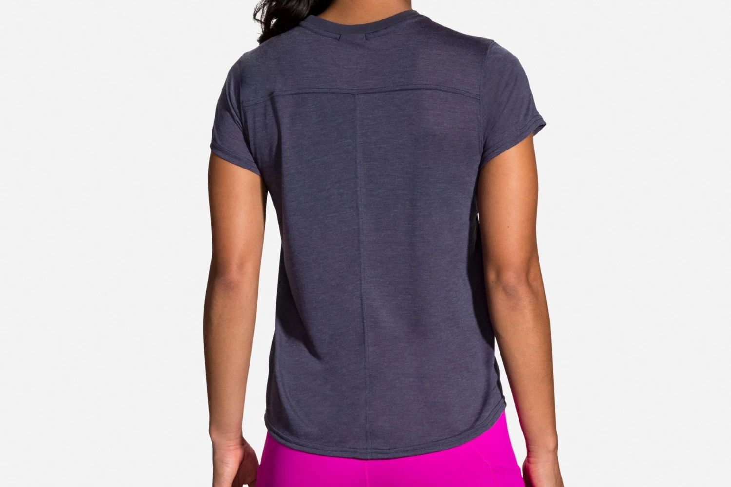 Brooks Women's Distance Graphic Short Sleeve (221469) - Image 7