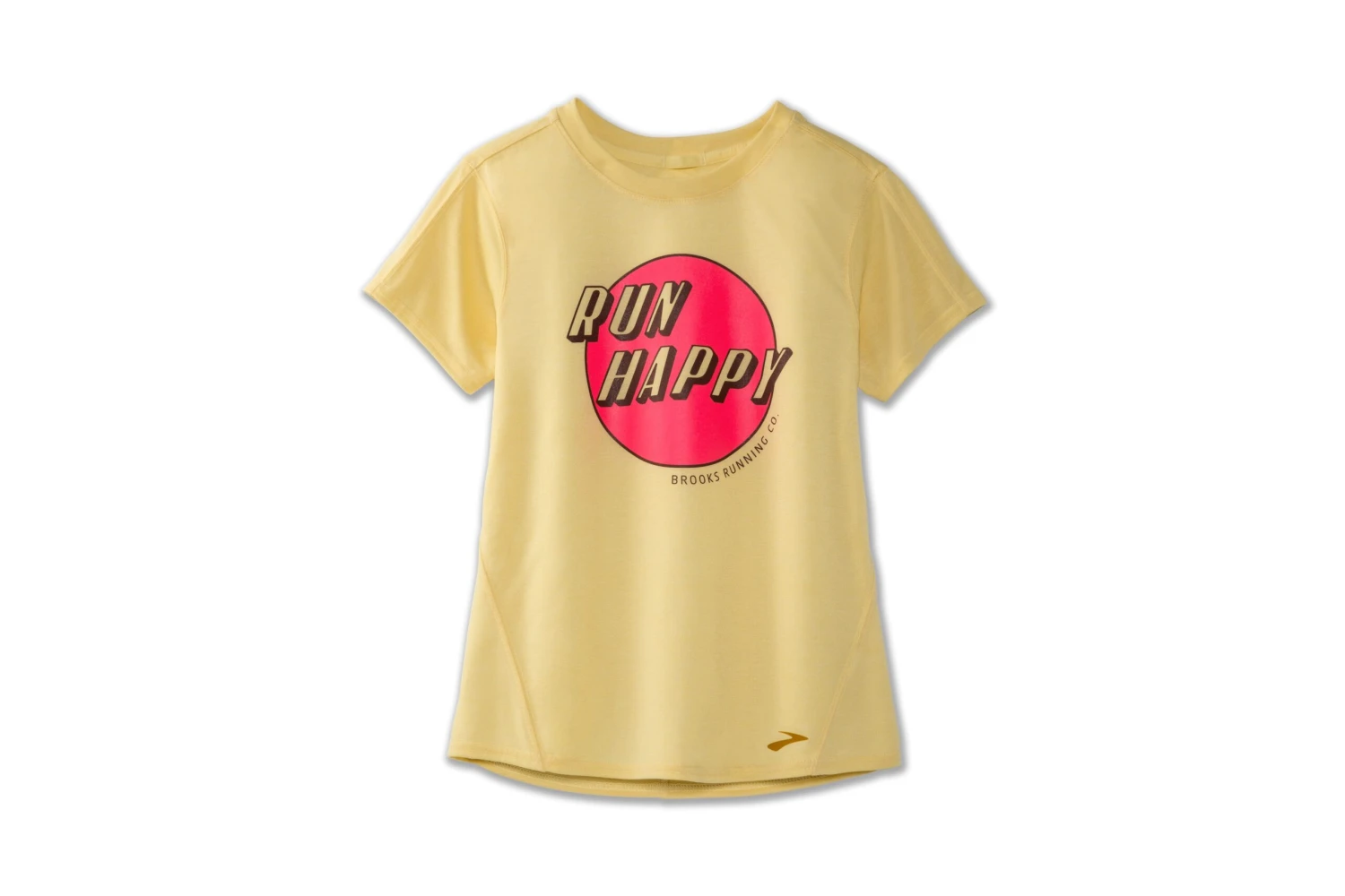 Brooks Women's Distance Graphic Short Sleeve (221469) - Image 4