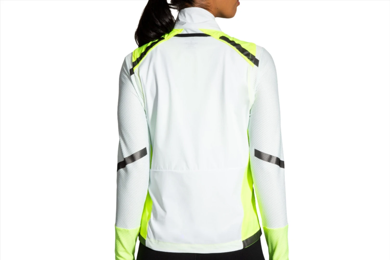 Brooks Women's Carbonite Vest - Icy Grey/Black/Nightlife (221498030) - Image 4
