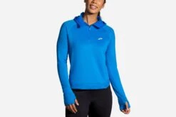 Brooks Women's Notch Thermal Hoodie (221502)