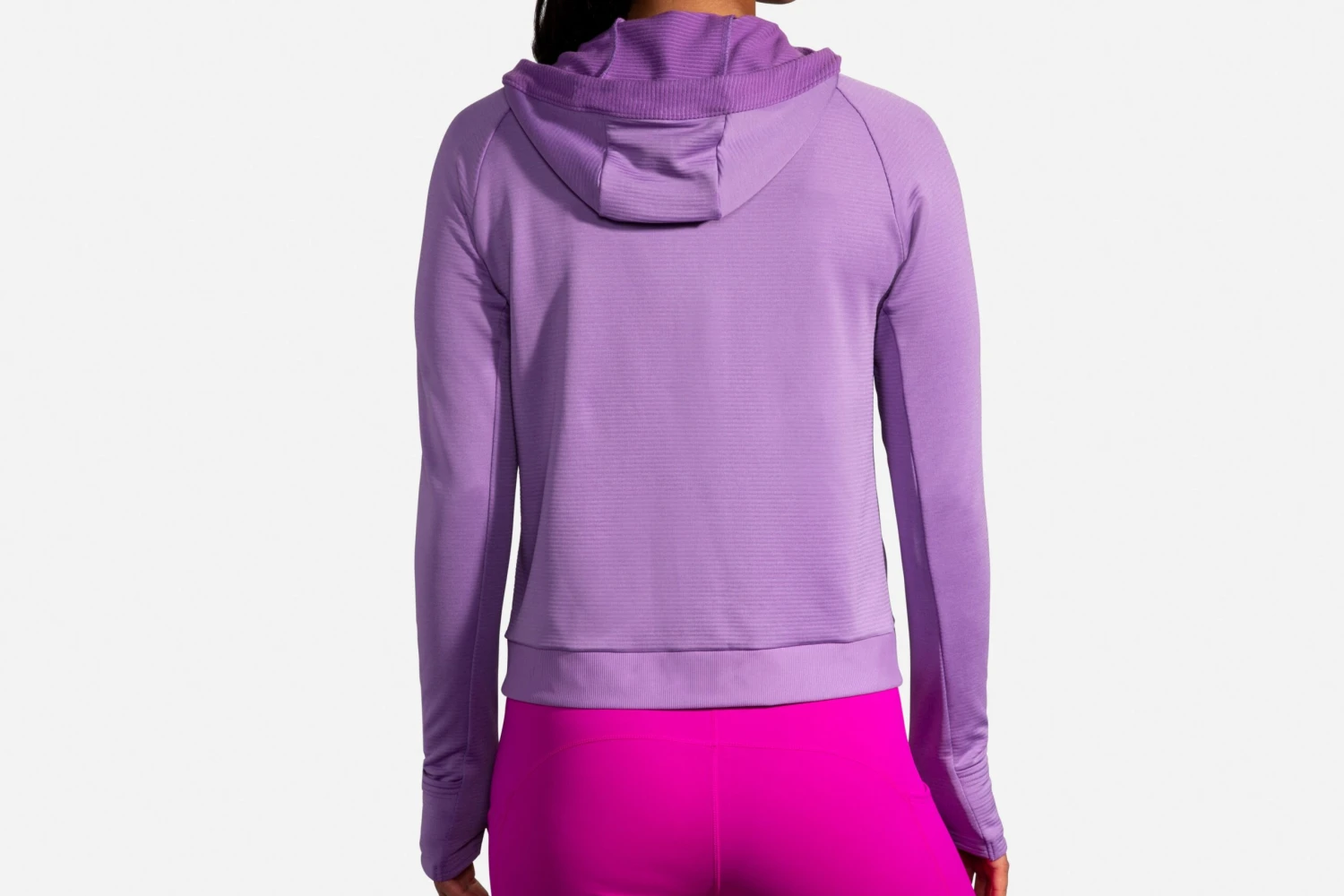 Brooks Women's Notch Thermal Hoodie (221502) - Image 11