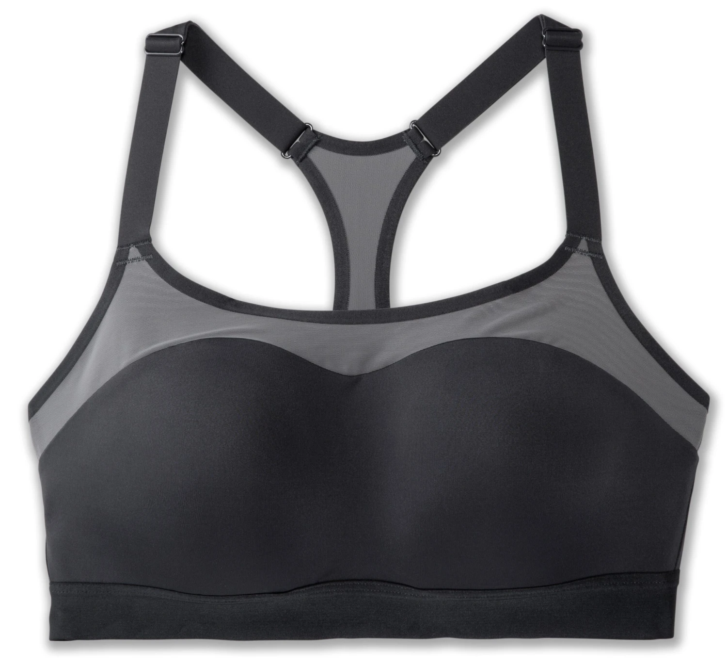 Brooks Women's Dare Racerback Run Bra - Asphalt (350073081) - Image 7
