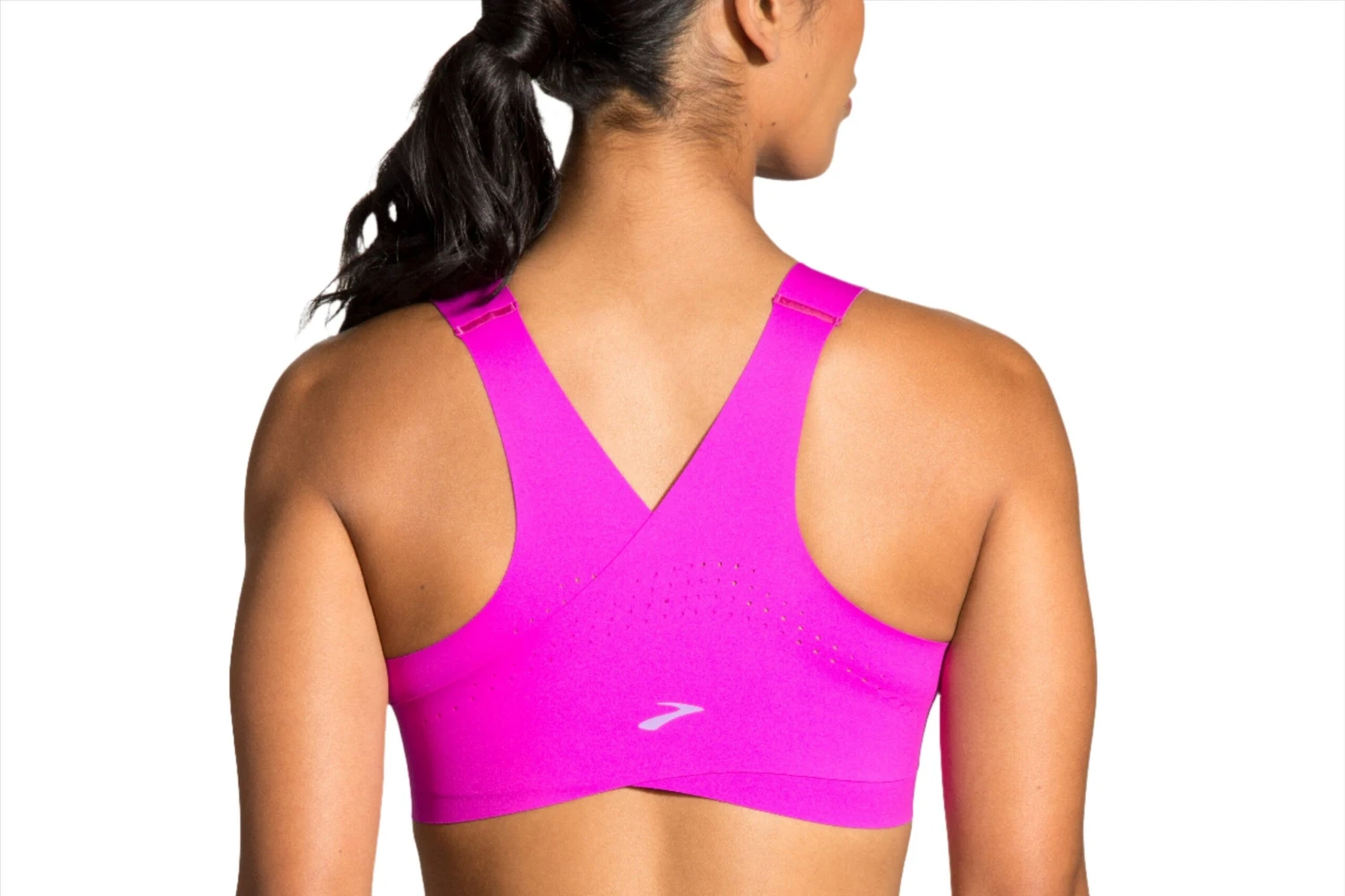 Brooks Women's Dare Crossback Run Bra - Image 2