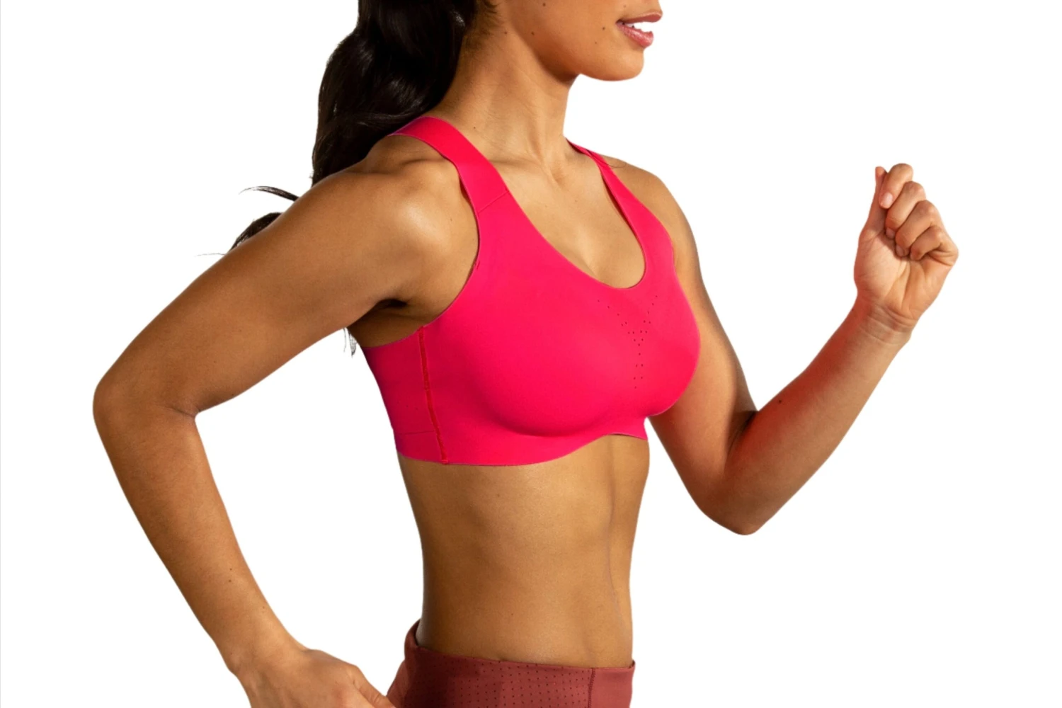 Brooks Women's Dare Crossback Run Bra - Image 2