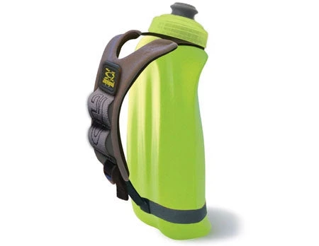 Amphipod Hydraform Ergo Minimalist 16 Oz Water Bottle - Charcoal (40008-16-02)