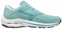 Mizuno Women's Wave Inspire 17 - Eggshell Blue/Dusty Turquoise (411310.5A54)