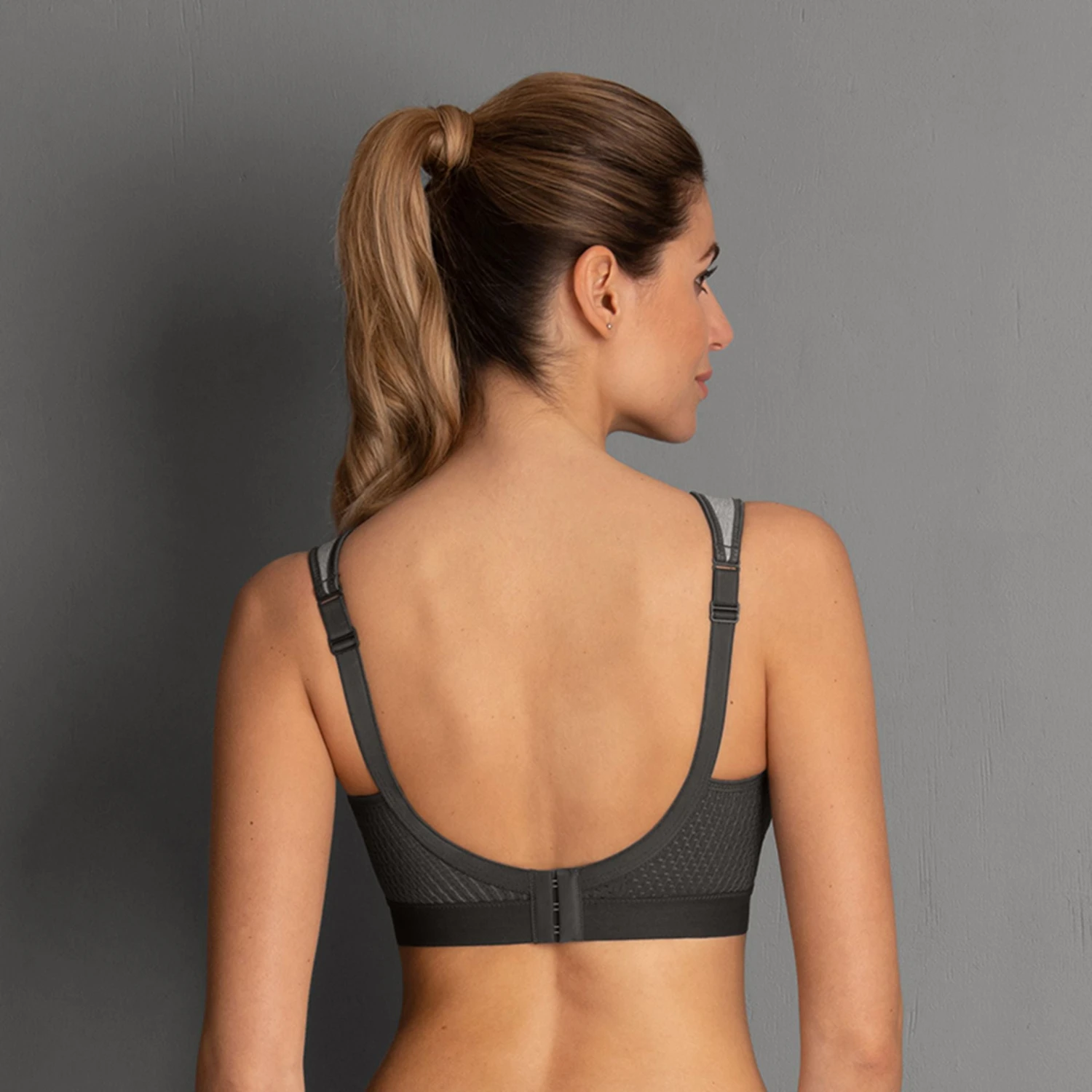Anita Active Extreme Control Sports Bra - Grey (5527-254) - Image 2