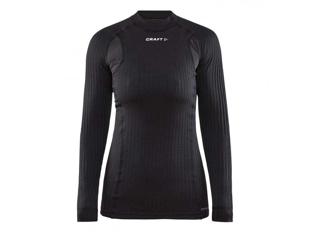 Craft Women's Active Extreme X CN Long Sleeve - Black (1909673-999000) - Image 4