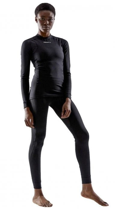 Craft Women's Active Extreme X CN Long Sleeve - Black (1909673-999000) - Image 2