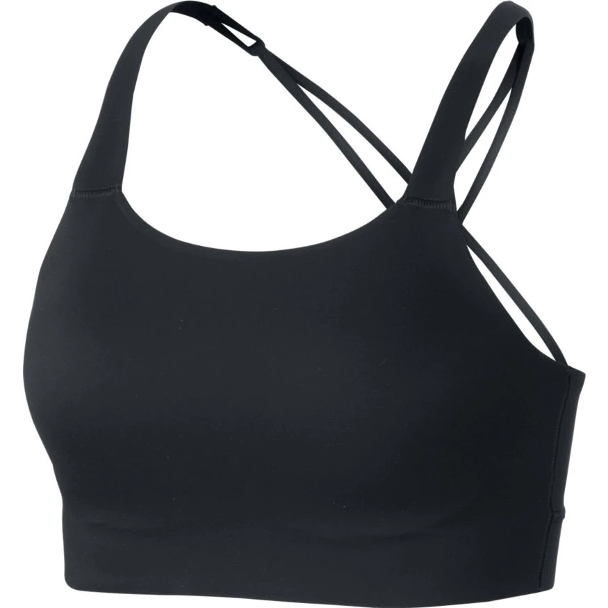 Nike Women's Dri-FIT Swoosh Luxe Sports Bra (CJ0544) - Image 3