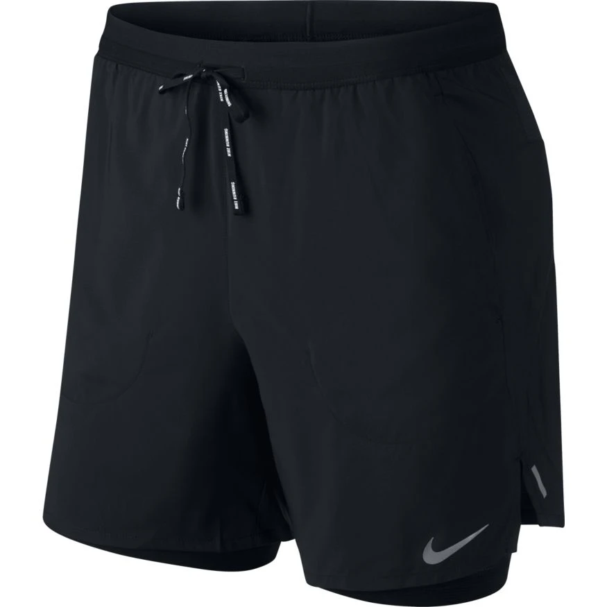 Nike Men's 7" Flex Stride 2-In-1 Short - Black (CJ5471-010) - Image 5