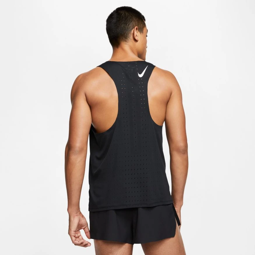 Nike Men's Aeroswift Singlet (CJ7835) - Image 2