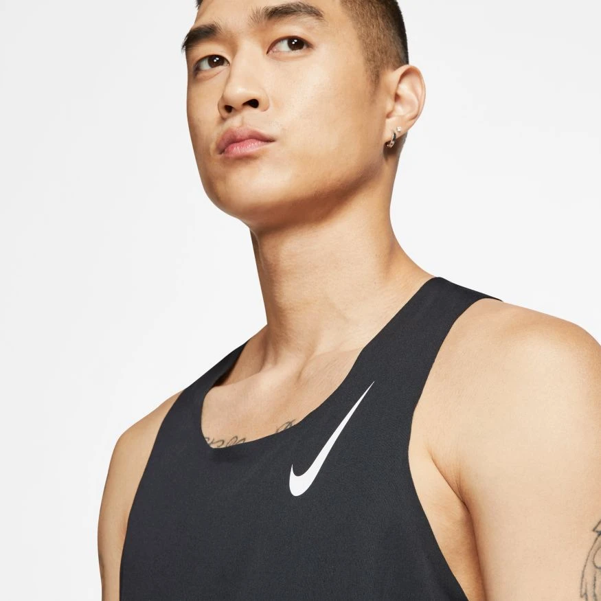 Nike Men's Aeroswift Singlet (CJ7835) - Image 3