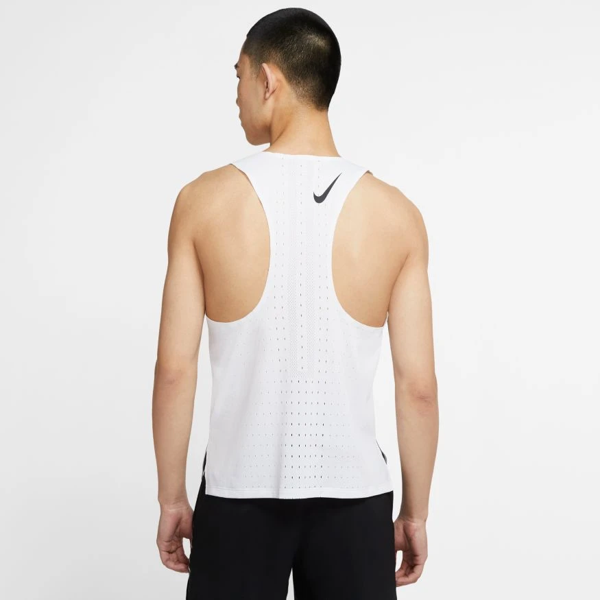 Nike Men's Aeroswift Singlet (CJ7835) - Image 8