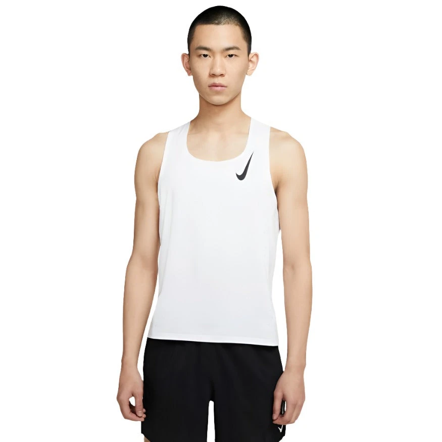 Nike Men's Aeroswift Singlet (CJ7835) - Image 7