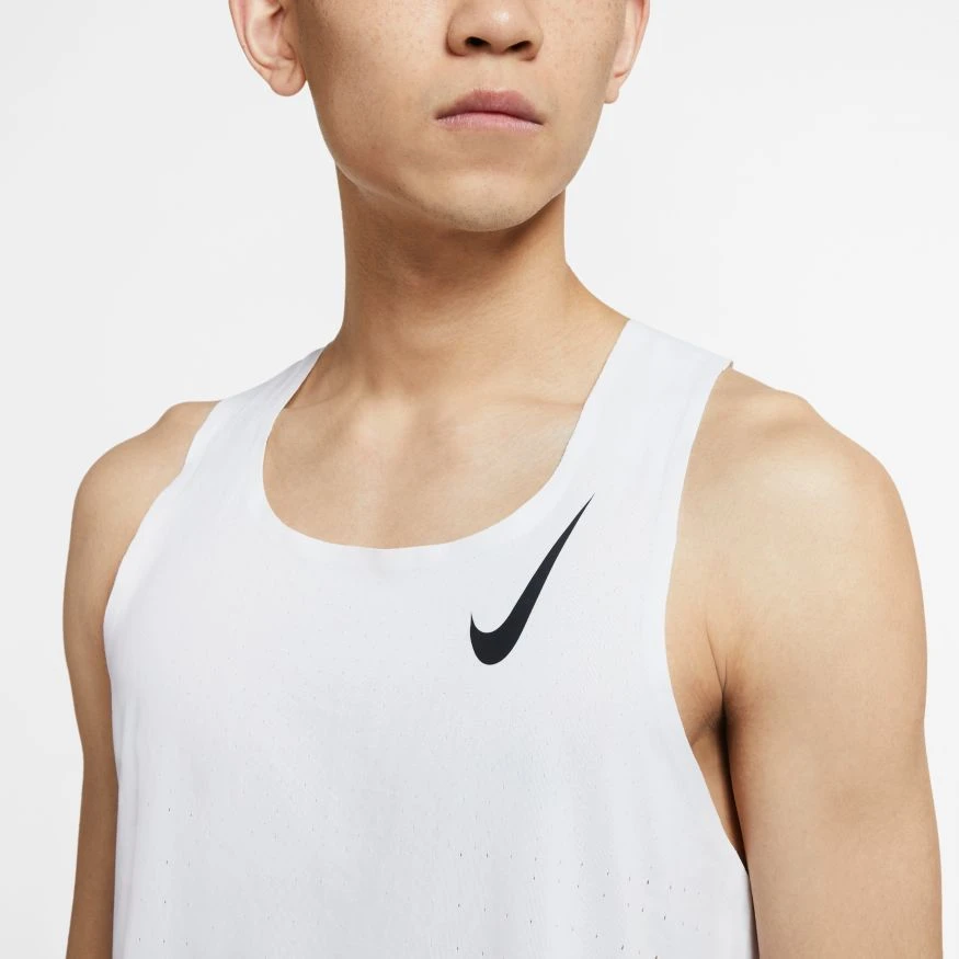 Nike Men's Aeroswift Singlet (CJ7835) - Image 9