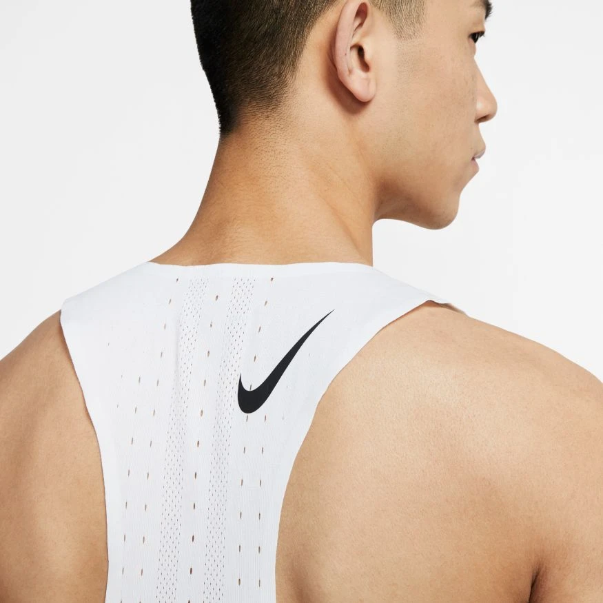 Nike Men's Aeroswift Singlet (CJ7835) - Image 10