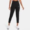 Nike Women's Dri-Fit Bliss Victory Mid-Rise Training Pant - Black (CU4321-010)