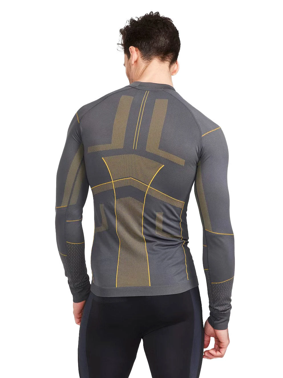 Craft Men's Active Intensity Crewneck Baselayer - Image 2