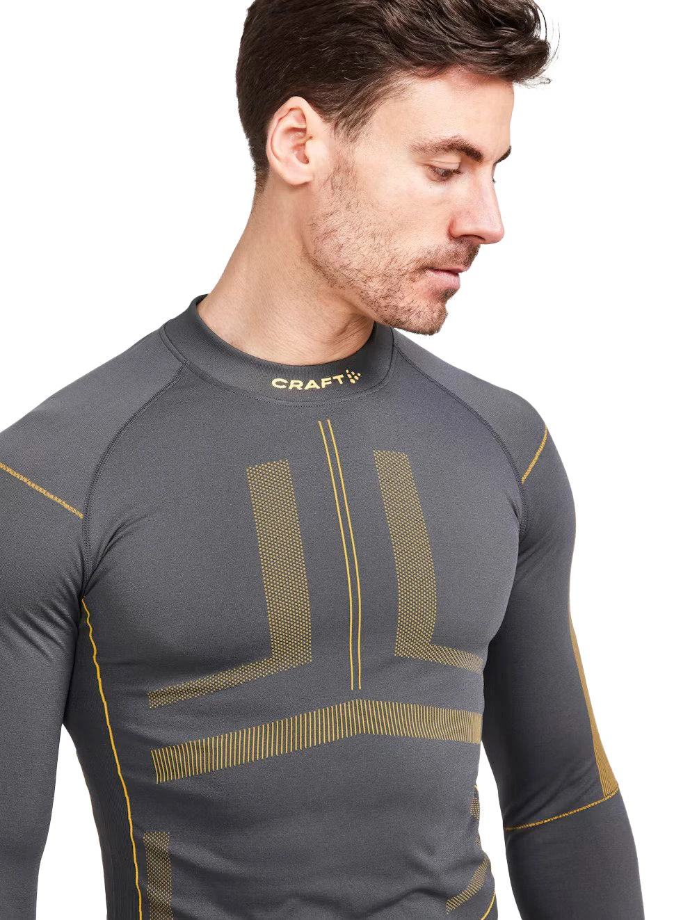 Craft Men's Active Intensity Crewneck Baselayer - Image 3