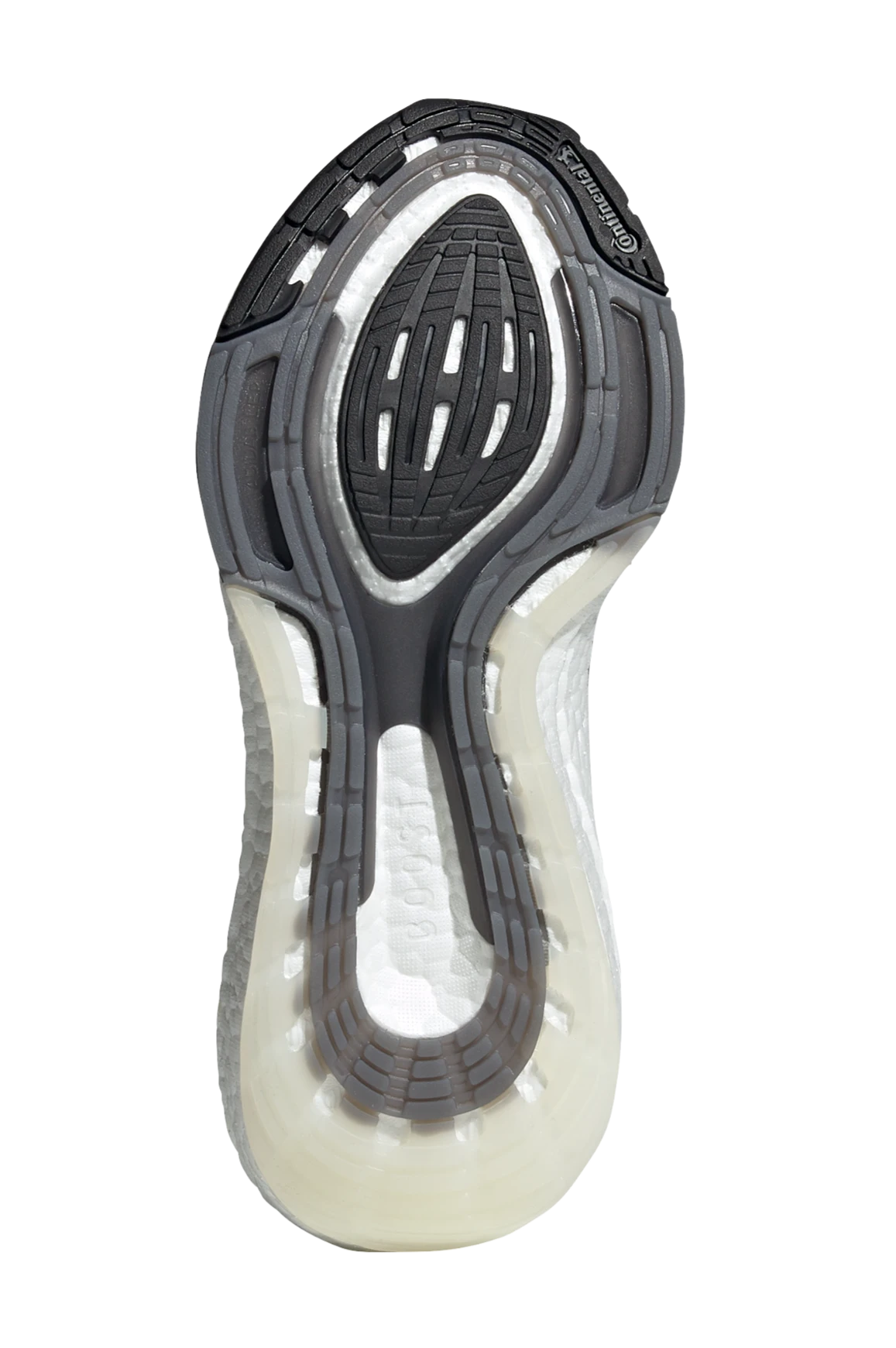 Adidas Women's UltraBoost 21 - Grey Three/Grey Three/Grey Four (FY0404) - Image 7