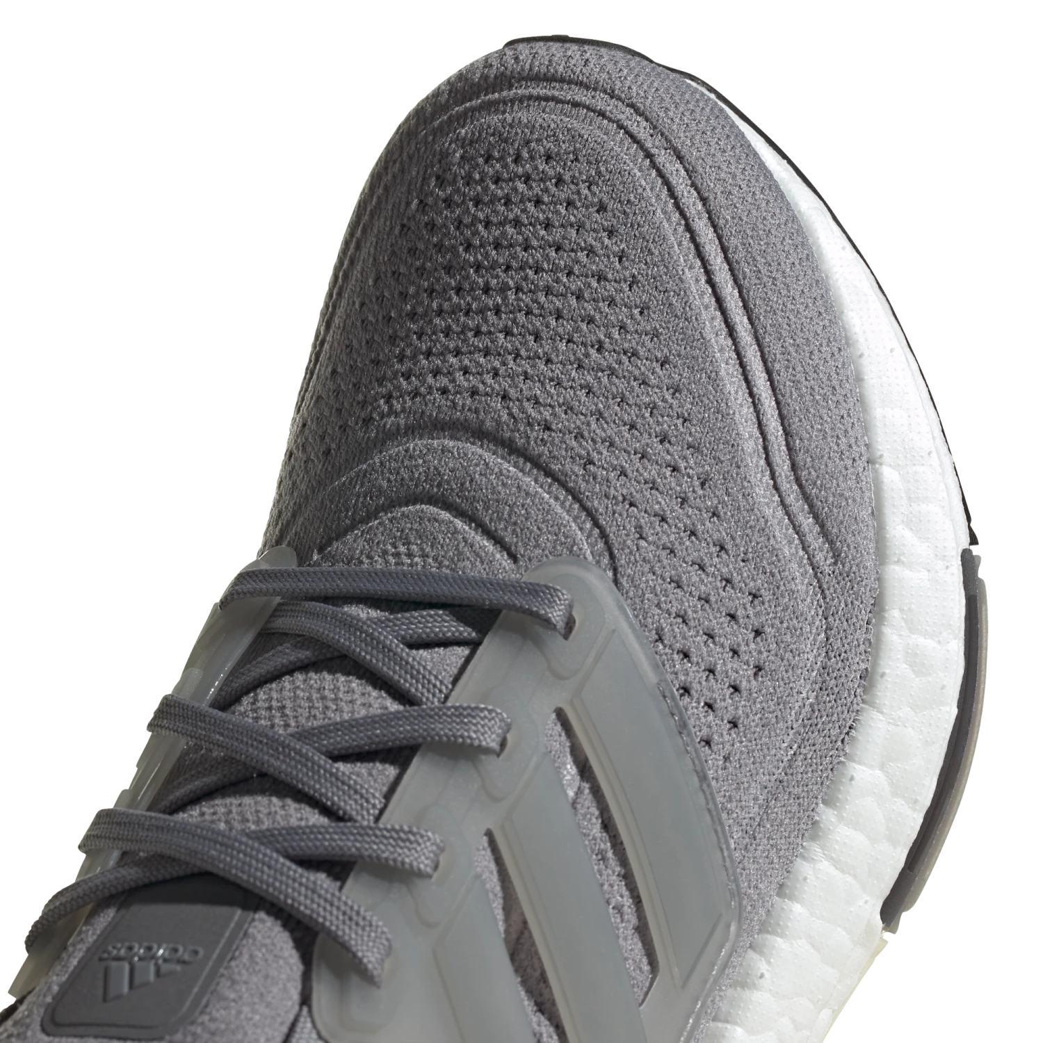 Adidas Women's UltraBoost 21 - Grey Three/Grey Three/Grey Four (FY0404) - Image 4