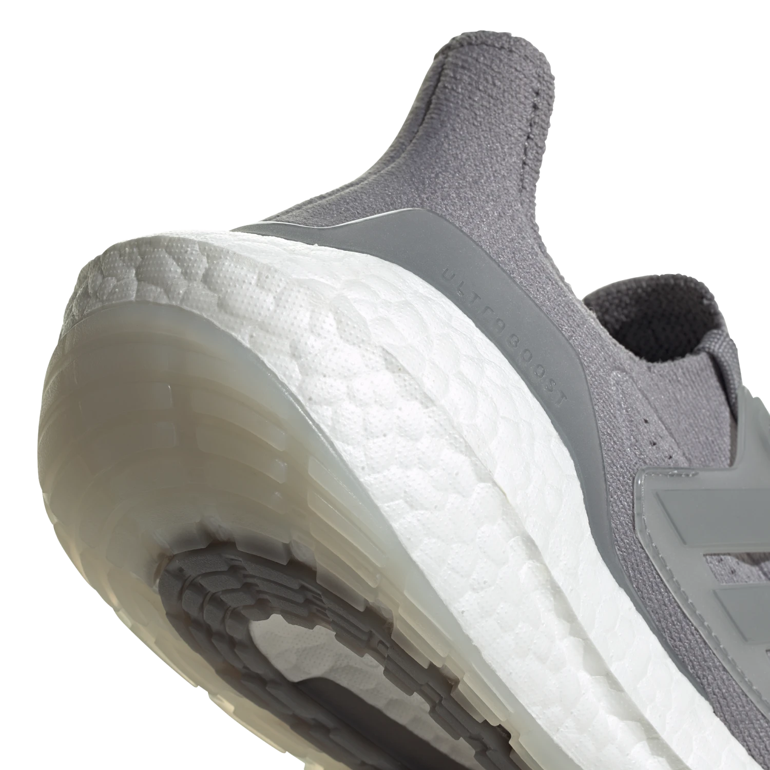 Adidas Women's UltraBoost 21 - Grey Three/Grey Three/Grey Four (FY0404) - Image 5