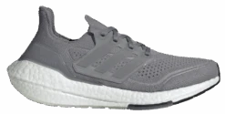 Adidas Women's UltraBoost 21 - Grey Three/Grey Three/Grey Four (FY0404)