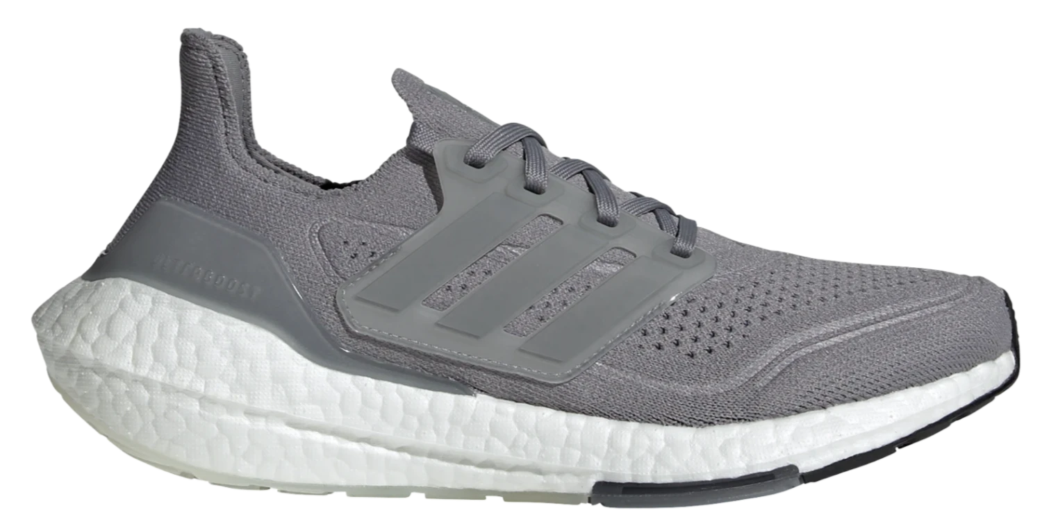 Adidas Women's UltraBoost 21 - Grey Three/Grey Three/Grey Four (FY0404)