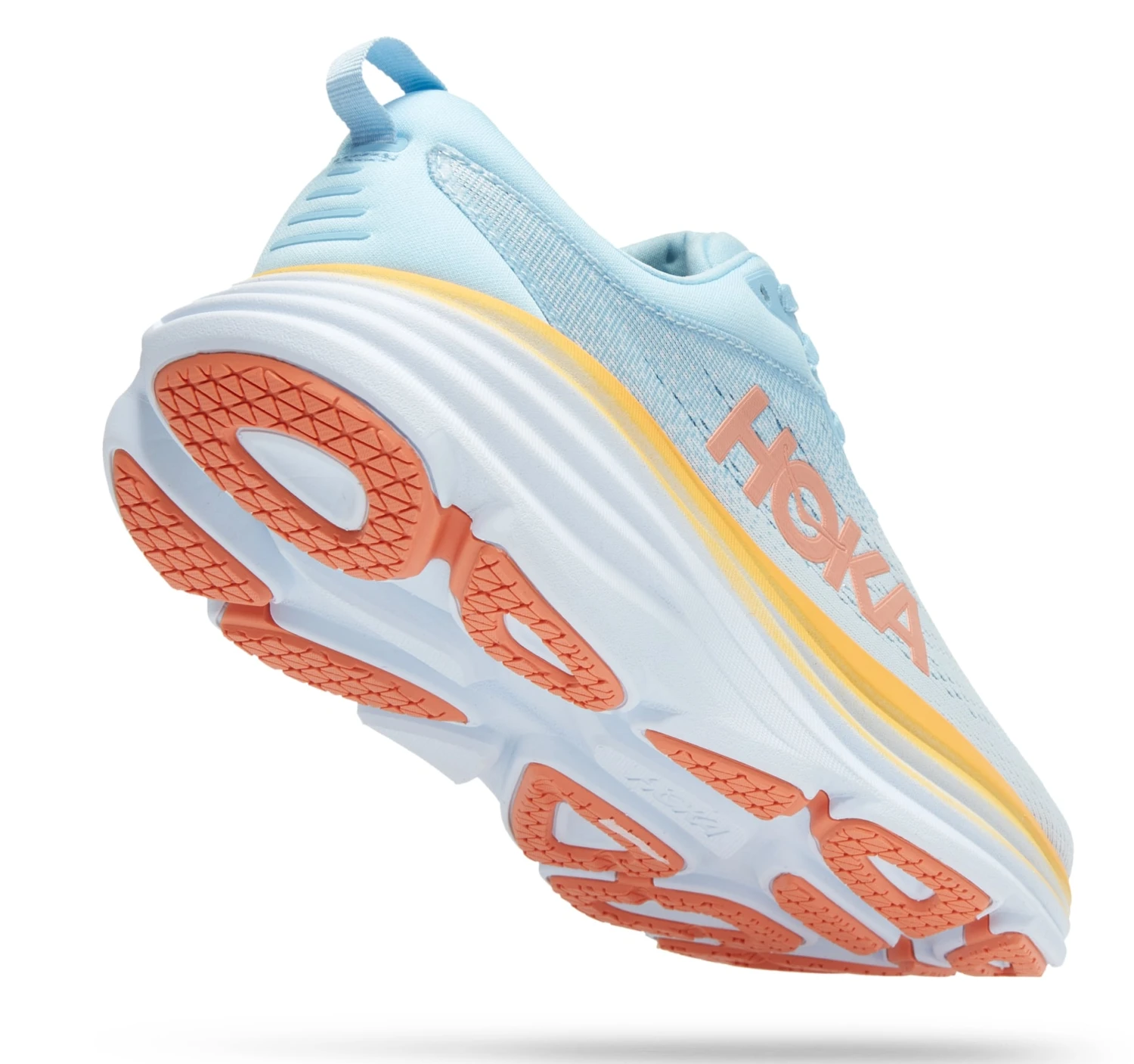 HOKA Women's Bondi 8 Wide (D) - Image 4