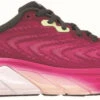 HOKA Women's Arahi 6 Wide (D) - Festival Fuchsia/Ibis Rose (1123197-FFIR)