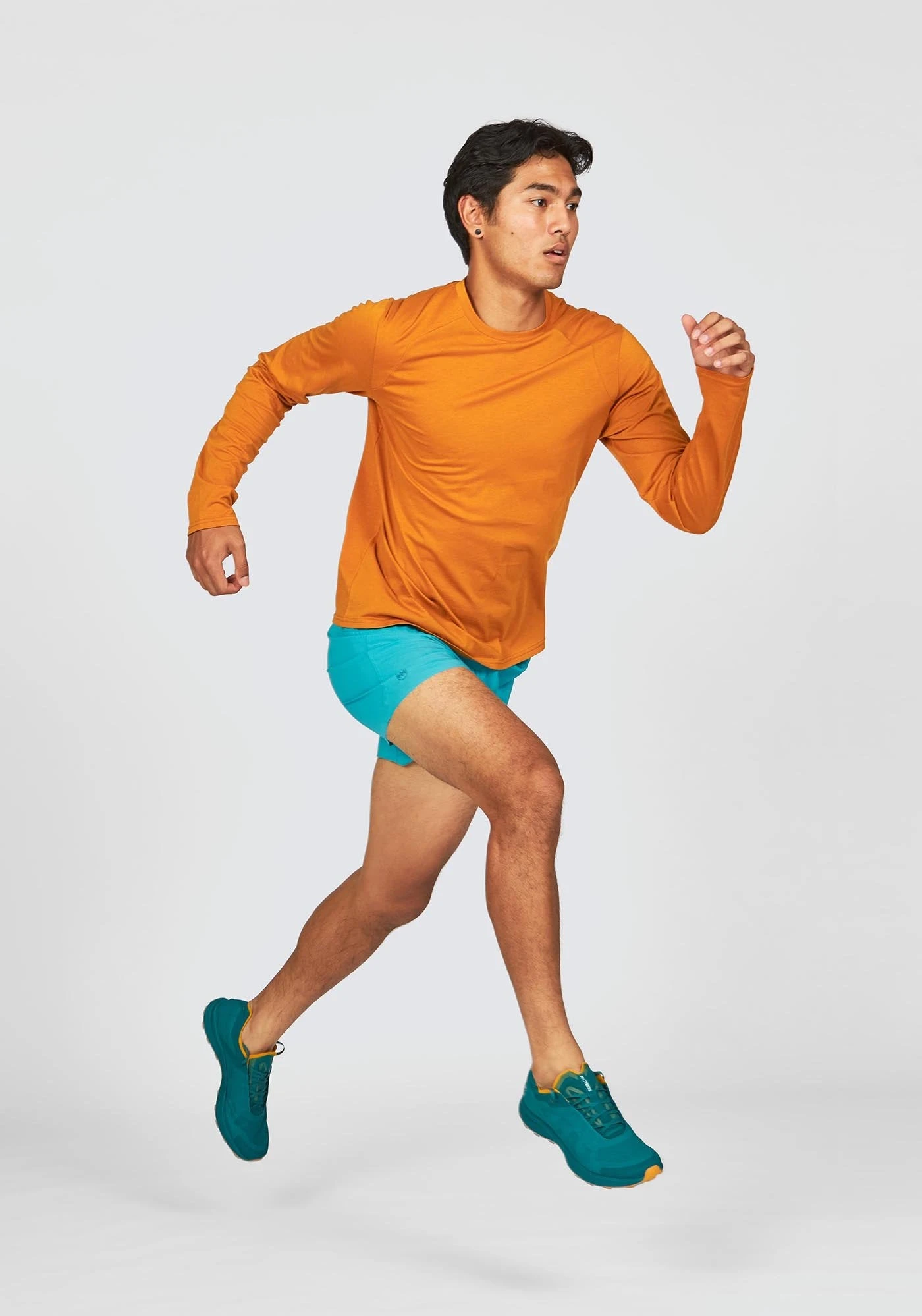 Janji Men's Runterra Long Sleeve Tee (MT07A) - Image 8