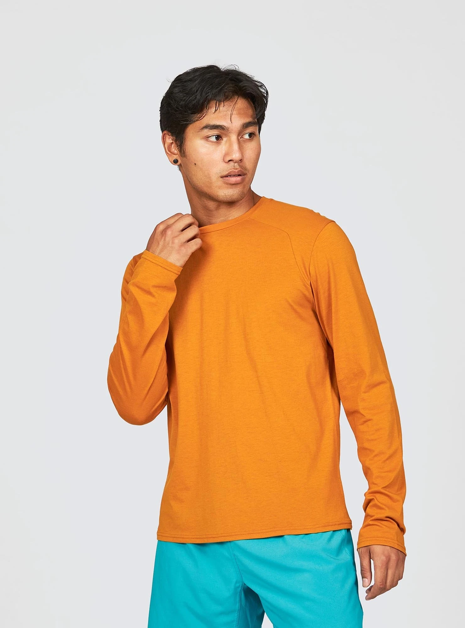 Janji Men's Runterra Long Sleeve Tee (MT07A) - Image 7