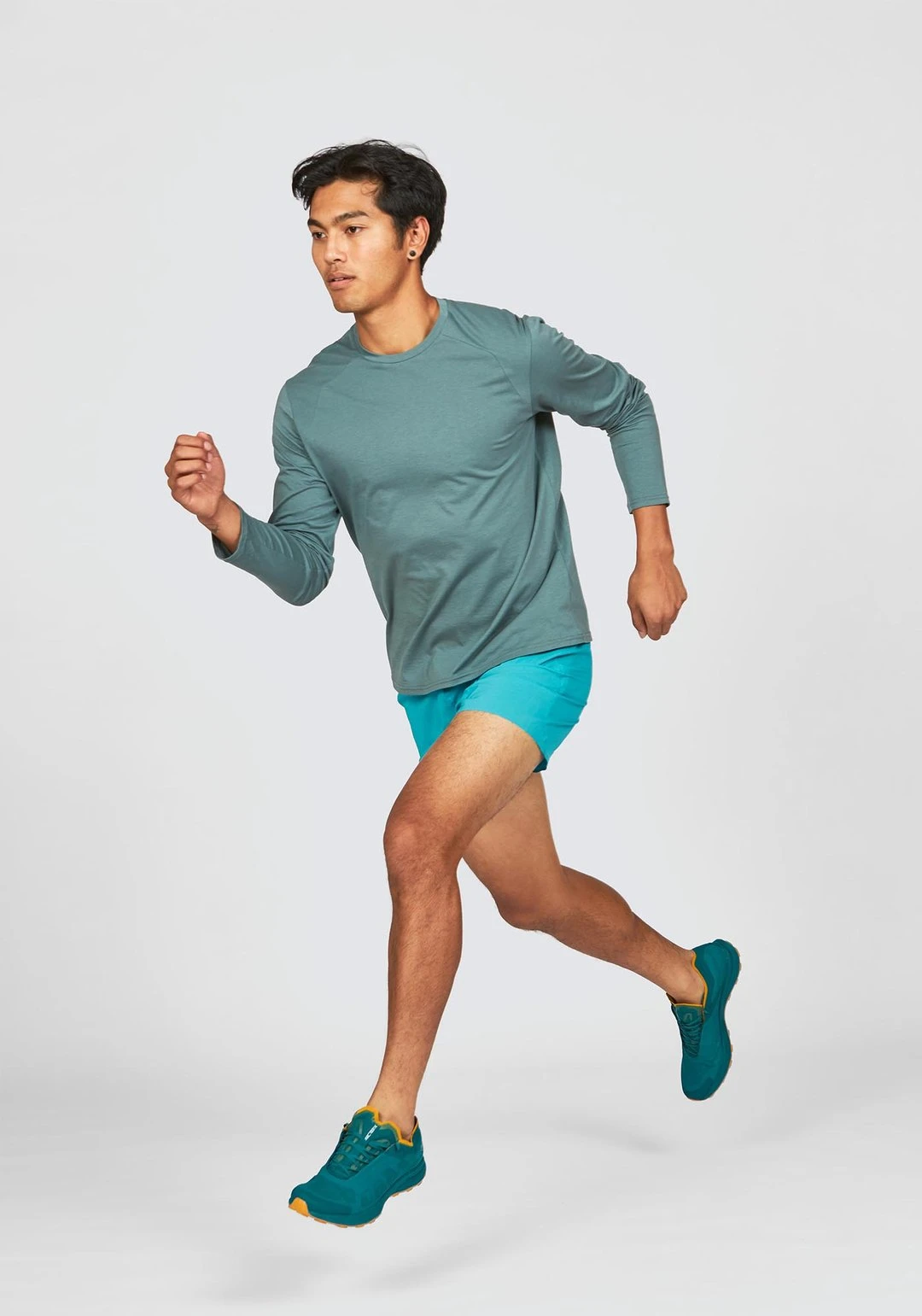 Janji Men's Runterra Long Sleeve Tee (MT07A) - Image 2