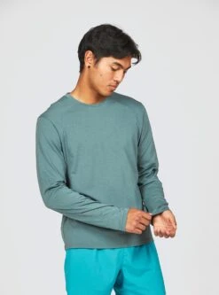 Janji Men's Runterra Long Sleeve Tee (MT07A)