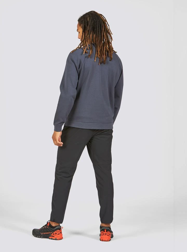 Janji Men's Circuit Pullover - Obsidian (MM01A-F21-OBS) - Image 4