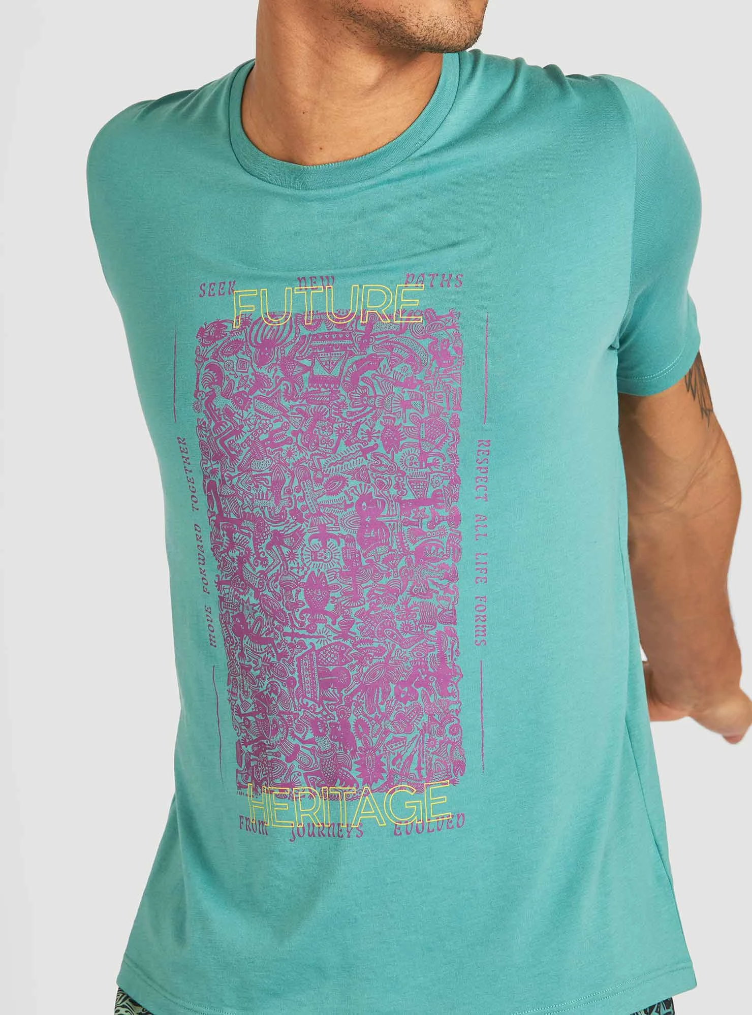 Janji Men's Runterra Bio Tee - Image 4