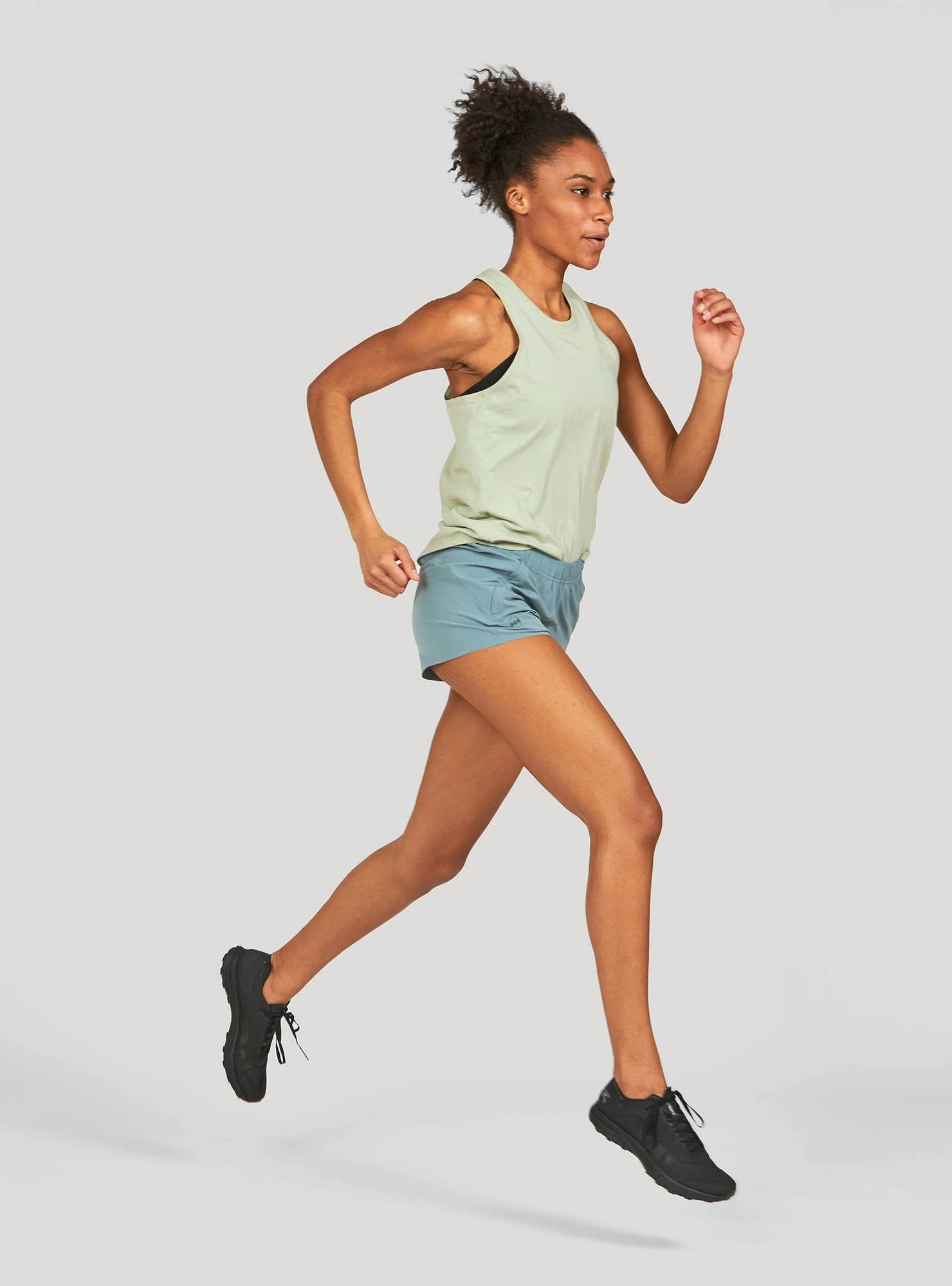 Janji Women's 3" Transit Tech Short - Shadow (WS02A-S21) - Image 4