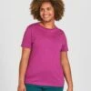 Janji Women's Runterra Bio Tee - Orchid (WT06A-S22-ORC)