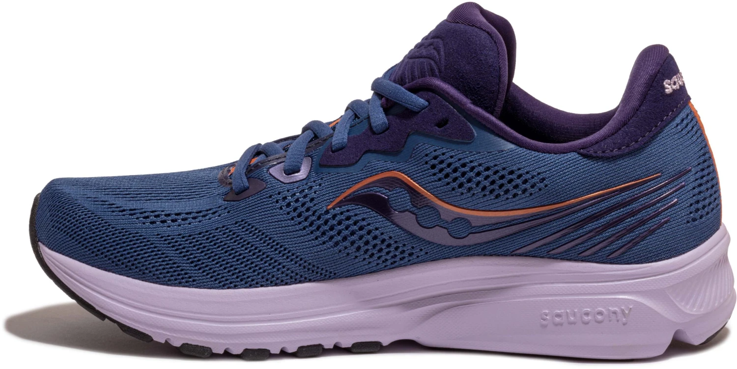 Saucony Women's Ride 14 - Midnight/Copper (S10650-35) - Image 2