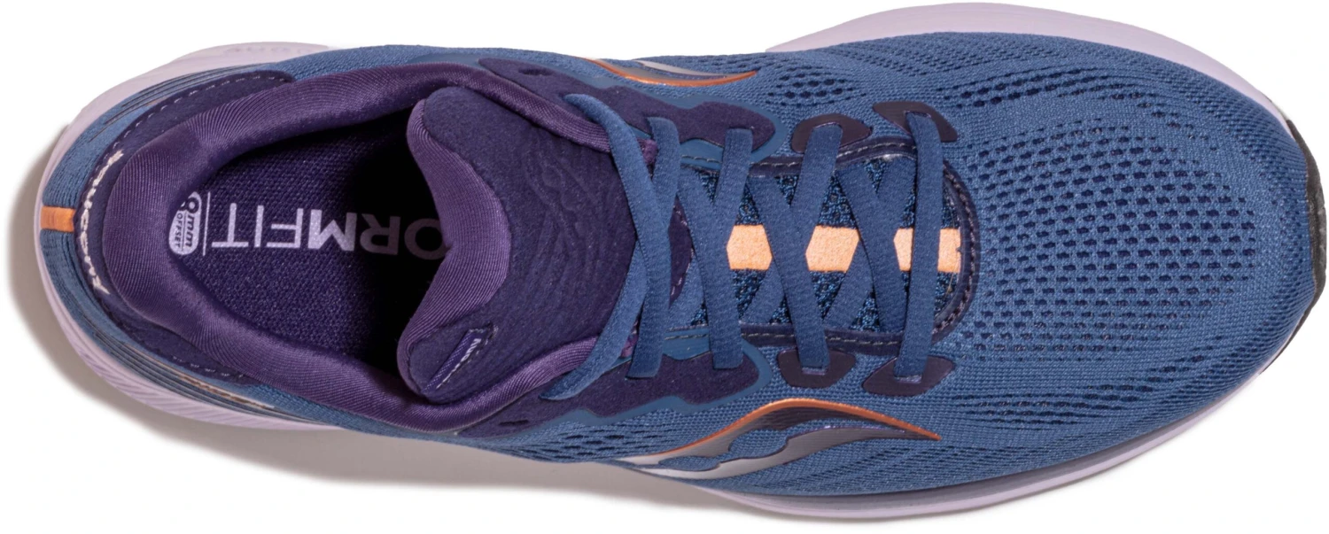 Saucony Women's Ride 14 - Midnight/Copper (S10650-35) - Image 3